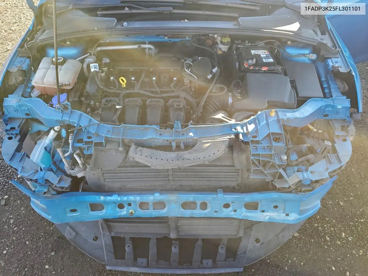 1FADP3K25FL301101 2015 Ford Focus Se