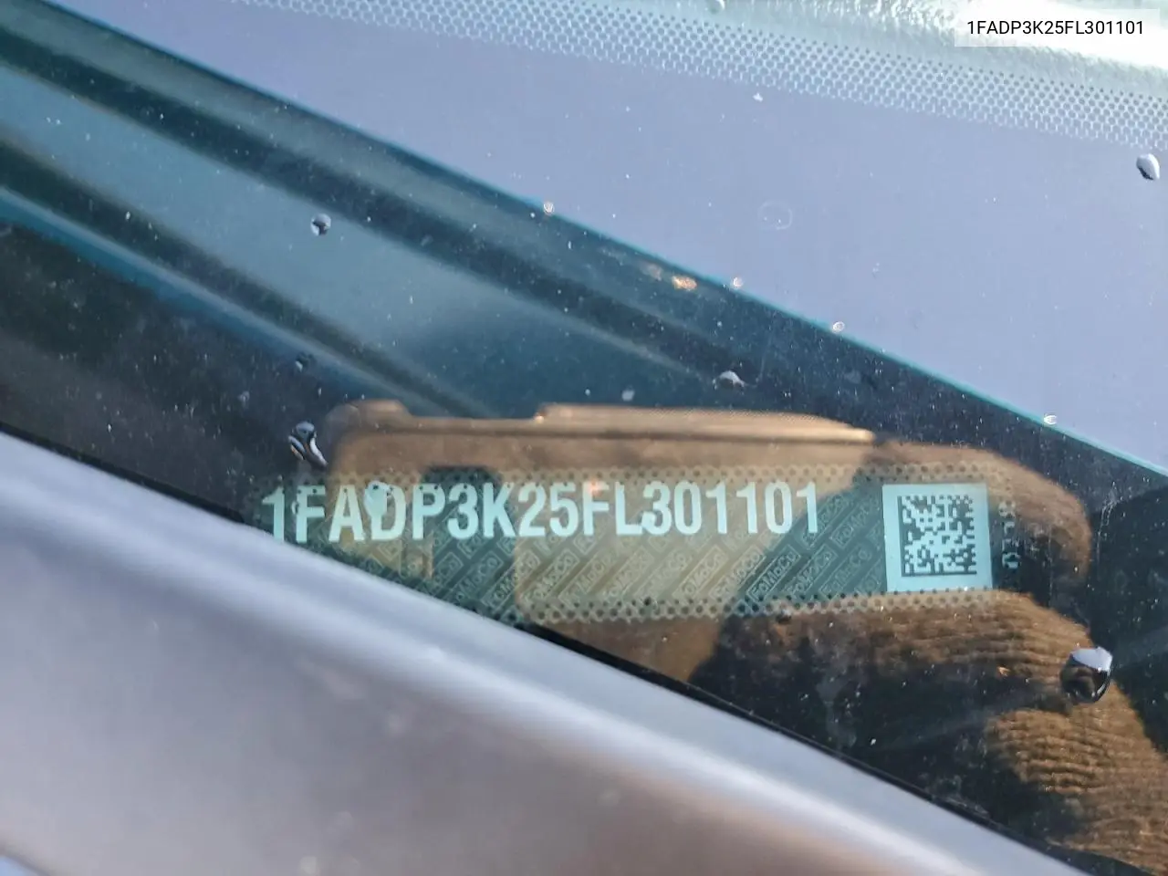 1FADP3K25FL301101 2015 Ford Focus Se