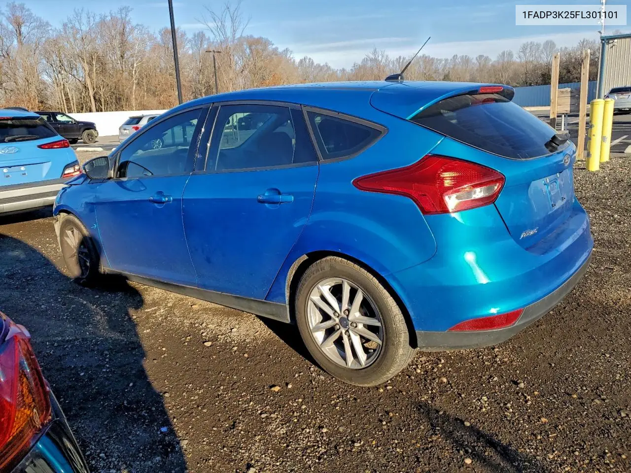 1FADP3K25FL301101 2015 Ford Focus Se