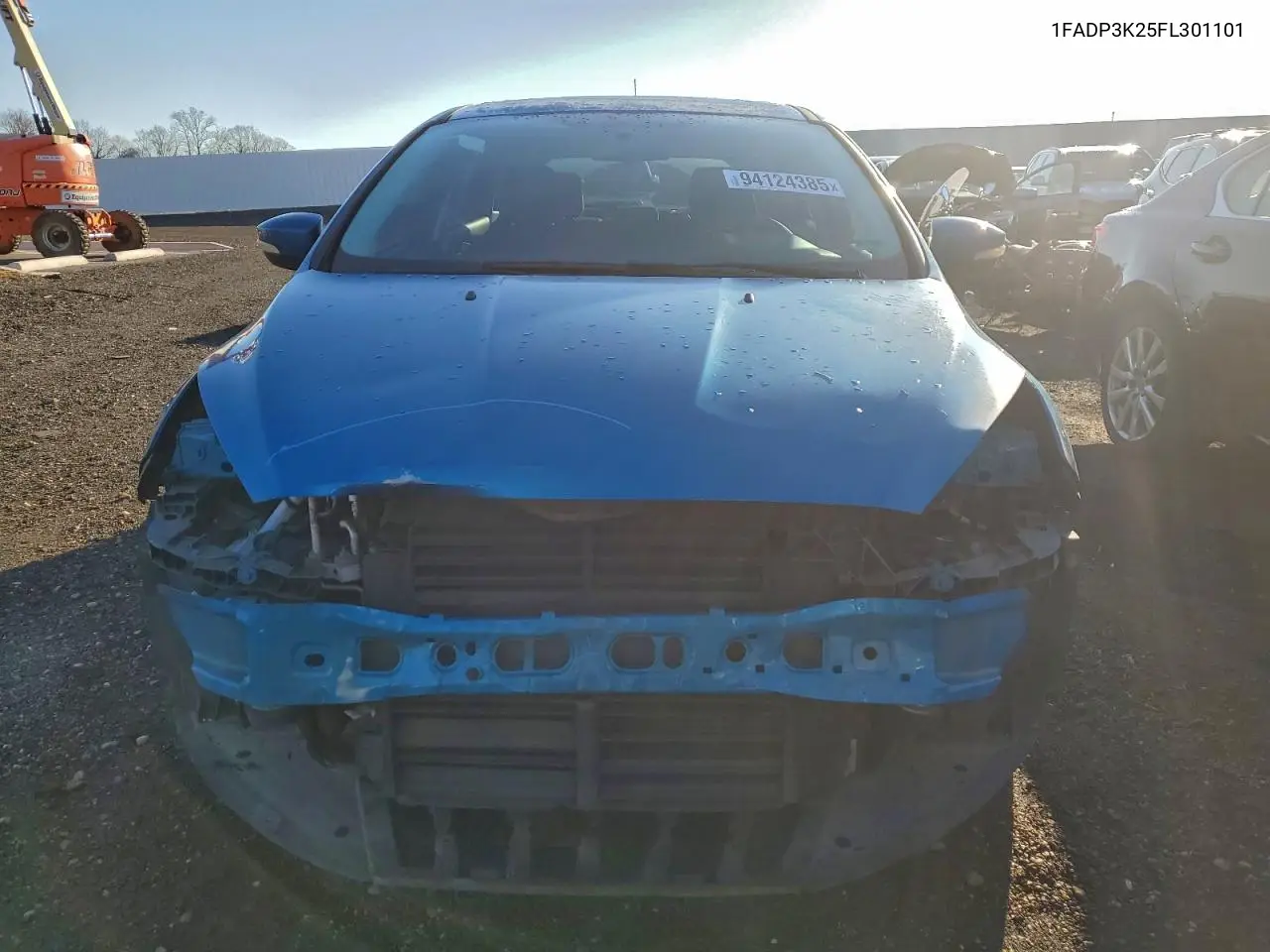 1FADP3K25FL301101 2015 Ford Focus Se