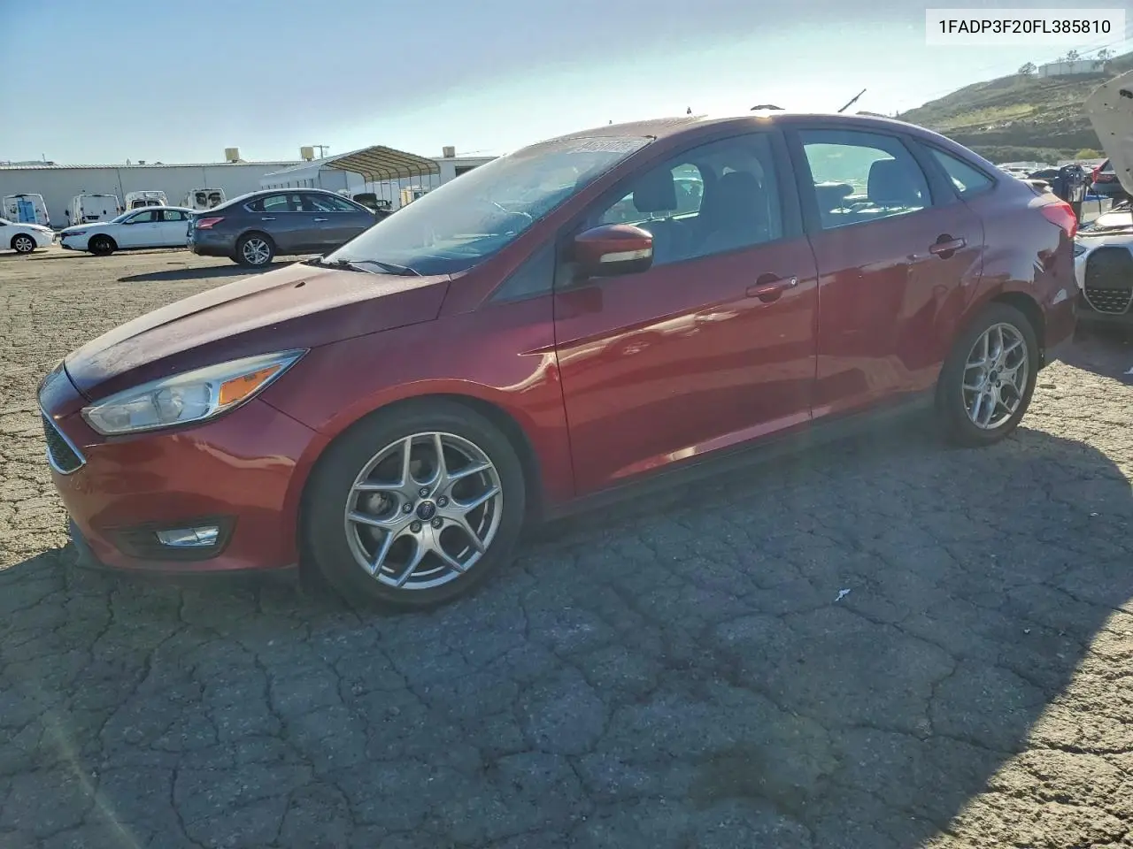 1FADP3F20FL385810 2015 Ford Focus Se
