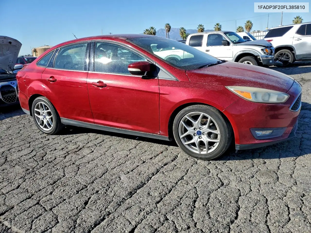 1FADP3F20FL385810 2015 Ford Focus Se