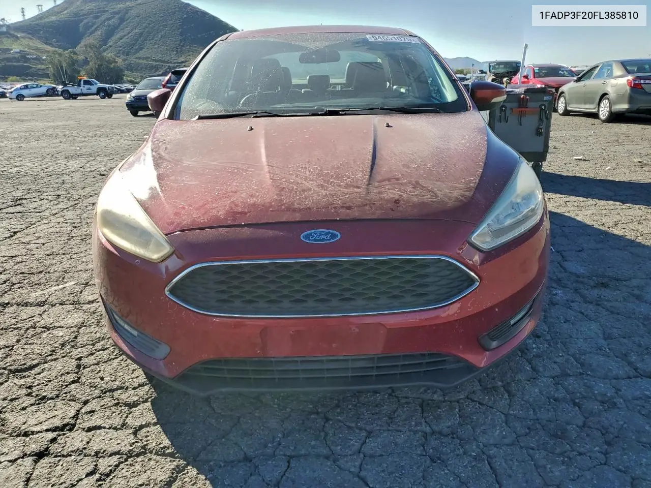 1FADP3F20FL385810 2015 Ford Focus Se