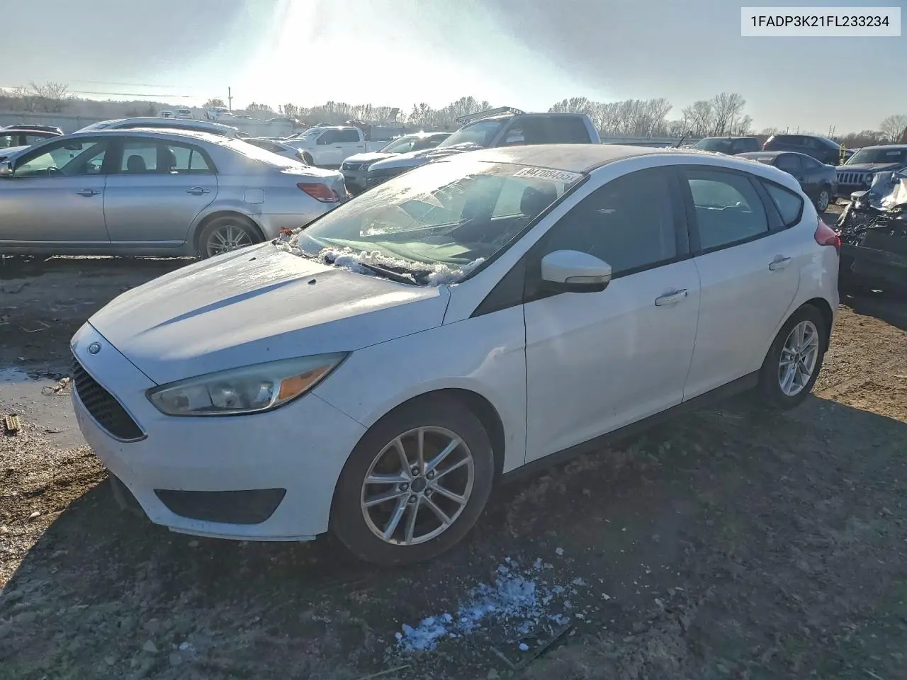 1FADP3K21FL233234 2015 Ford Focus Se