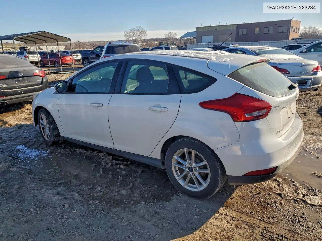 1FADP3K21FL233234 2015 Ford Focus Se
