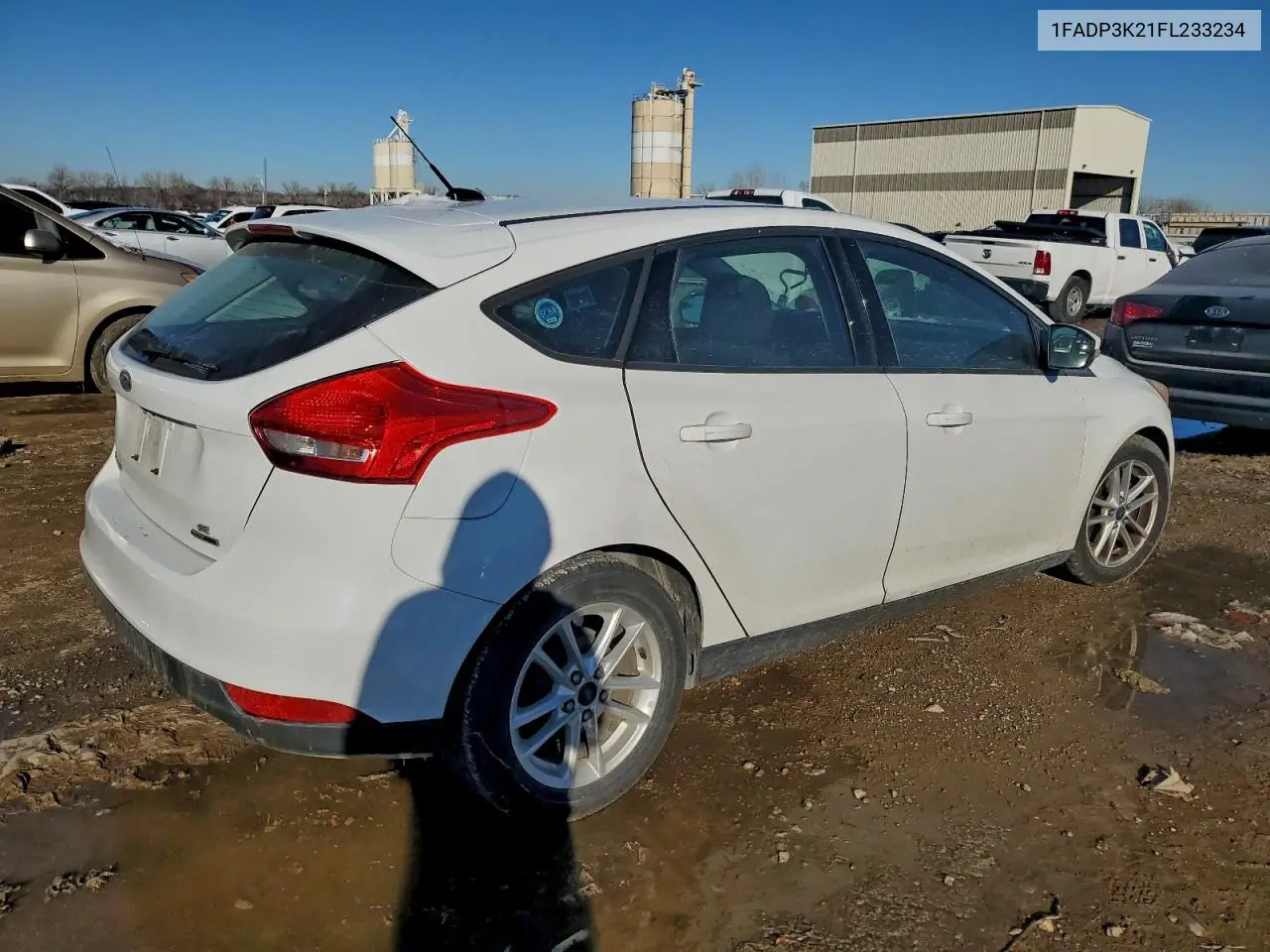 1FADP3K21FL233234 2015 Ford Focus Se
