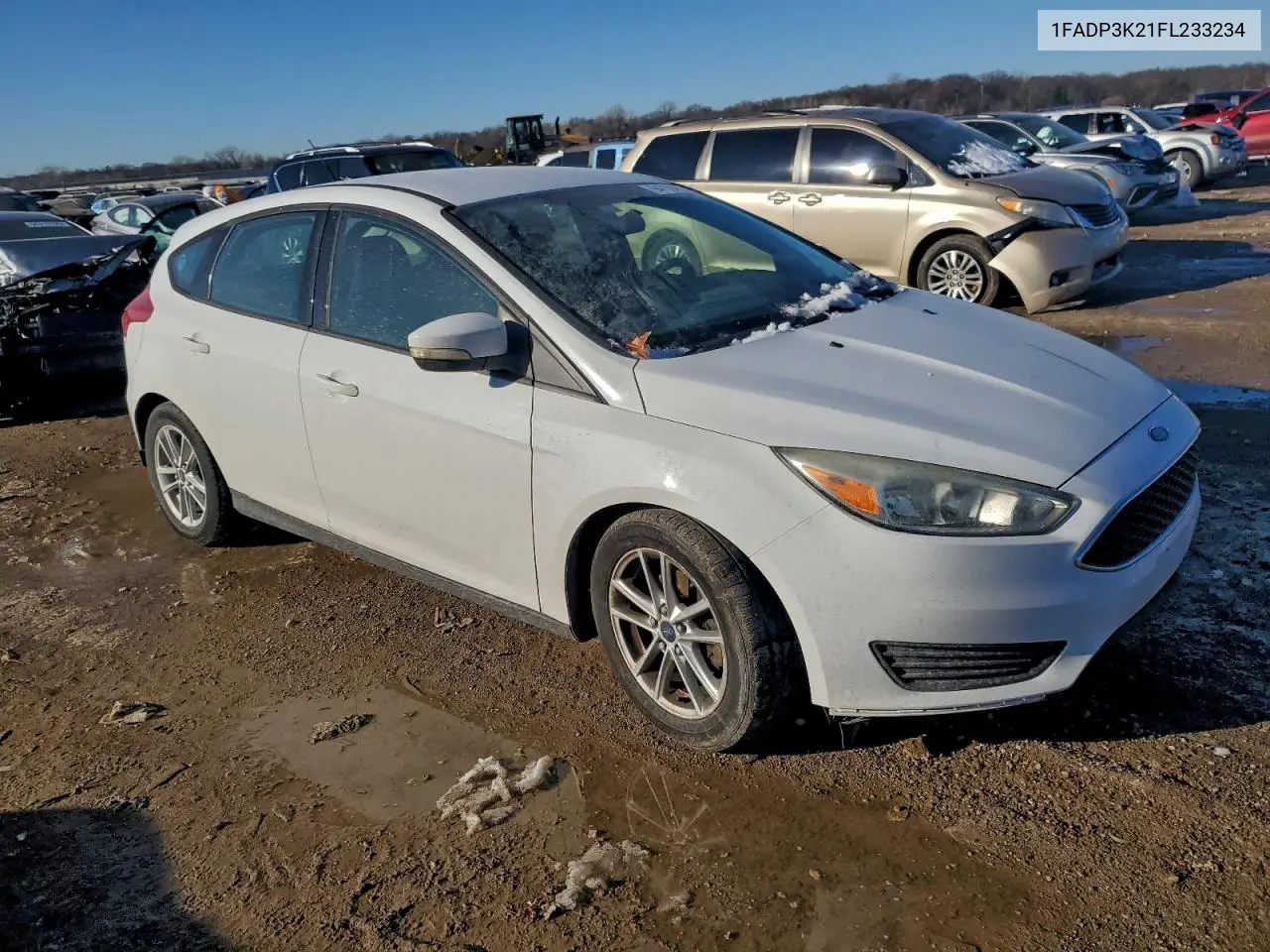 1FADP3K21FL233234 2015 Ford Focus Se
