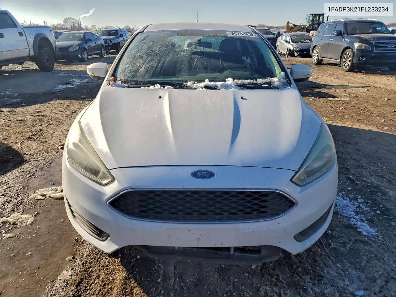 1FADP3K21FL233234 2015 Ford Focus Se