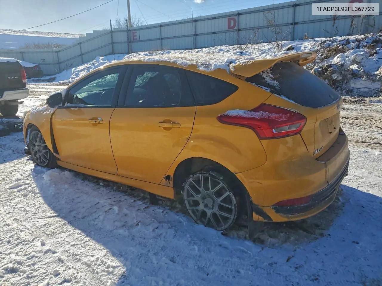 1FADP3L92FL367729 2015 Ford Focus St