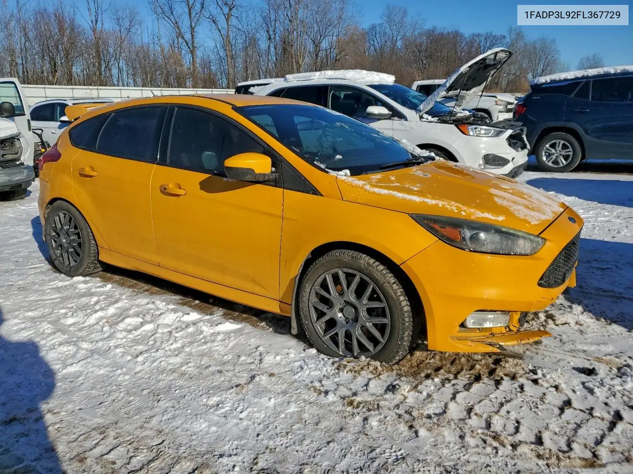 1FADP3L92FL367729 2015 Ford Focus St
