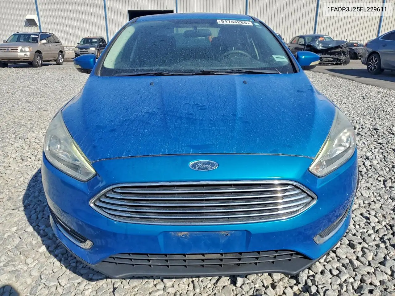 1FADP3J25FL229611 2015 Ford Focus Titanium