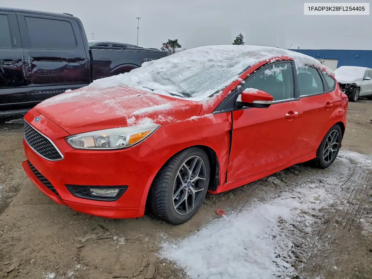 1FADP3K28FL254405 2015 Ford Focus Se