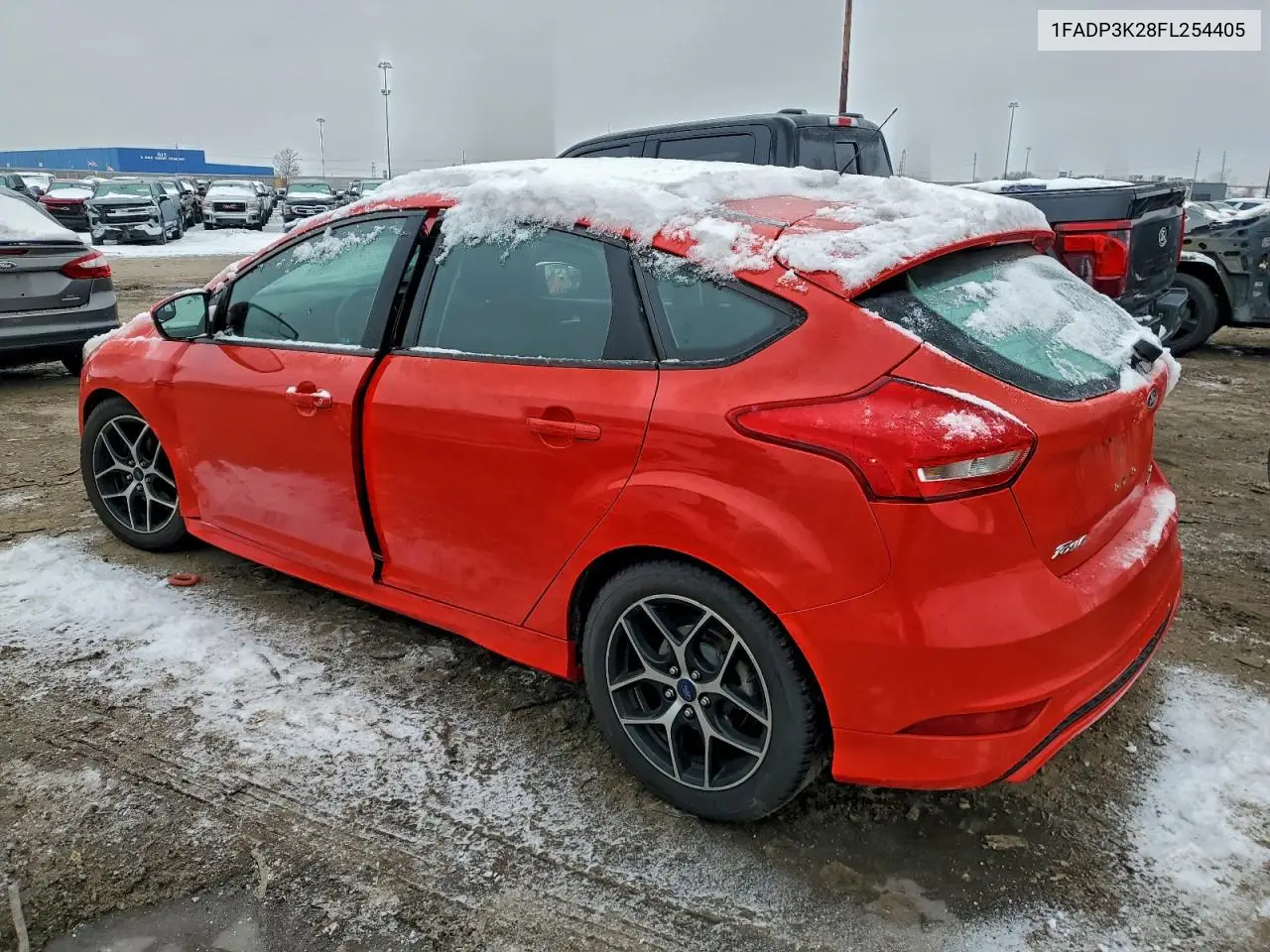 1FADP3K28FL254405 2015 Ford Focus Se