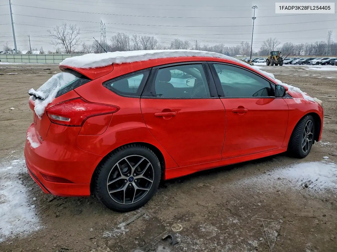 1FADP3K28FL254405 2015 Ford Focus Se