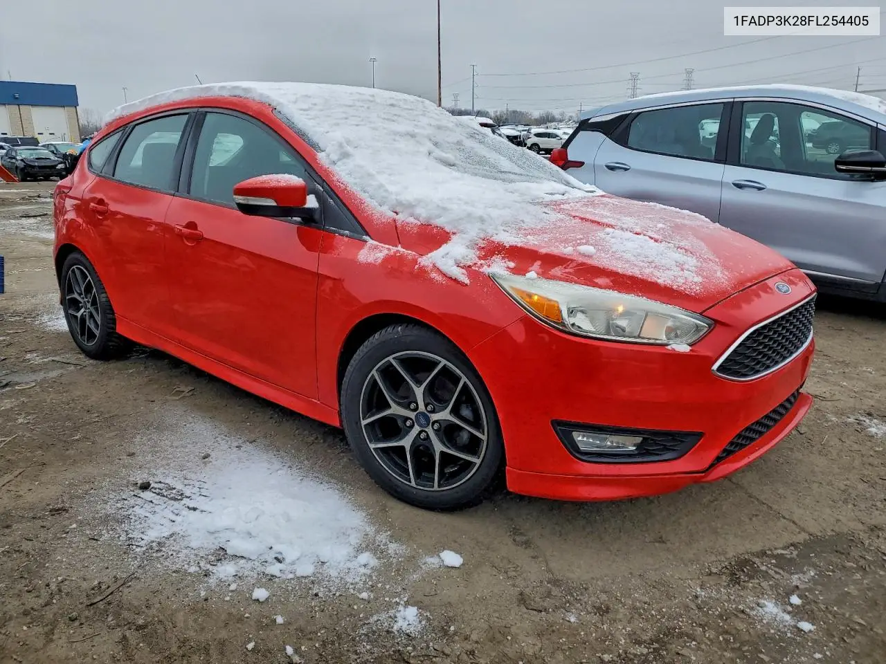 1FADP3K28FL254405 2015 Ford Focus Se