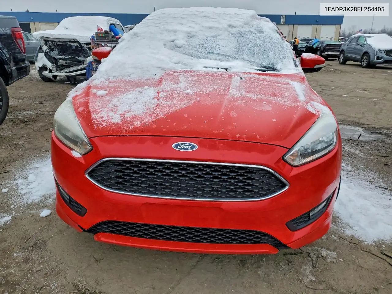 1FADP3K28FL254405 2015 Ford Focus Se
