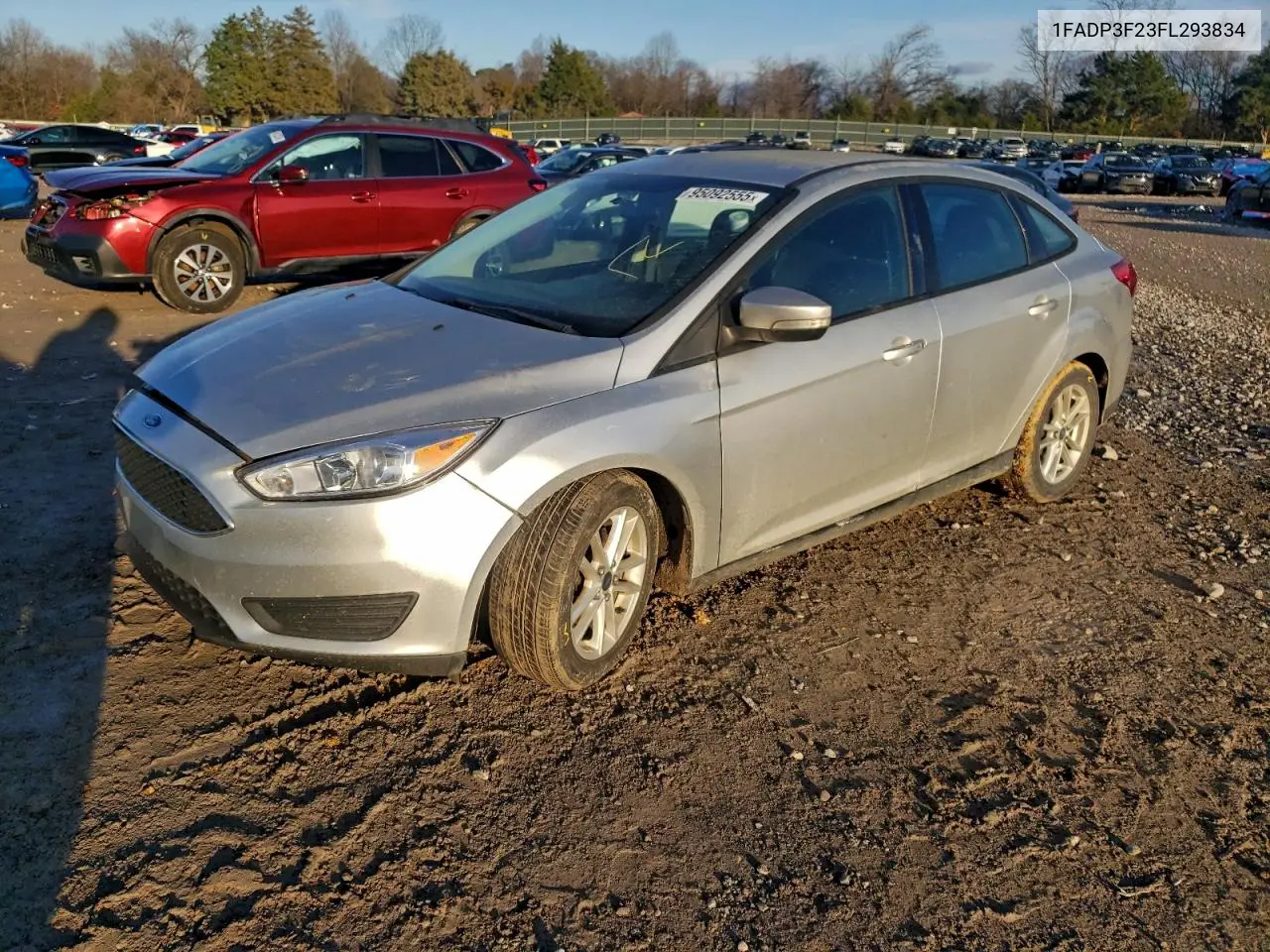 1FADP3F23FL293834 2015 Ford Focus Se