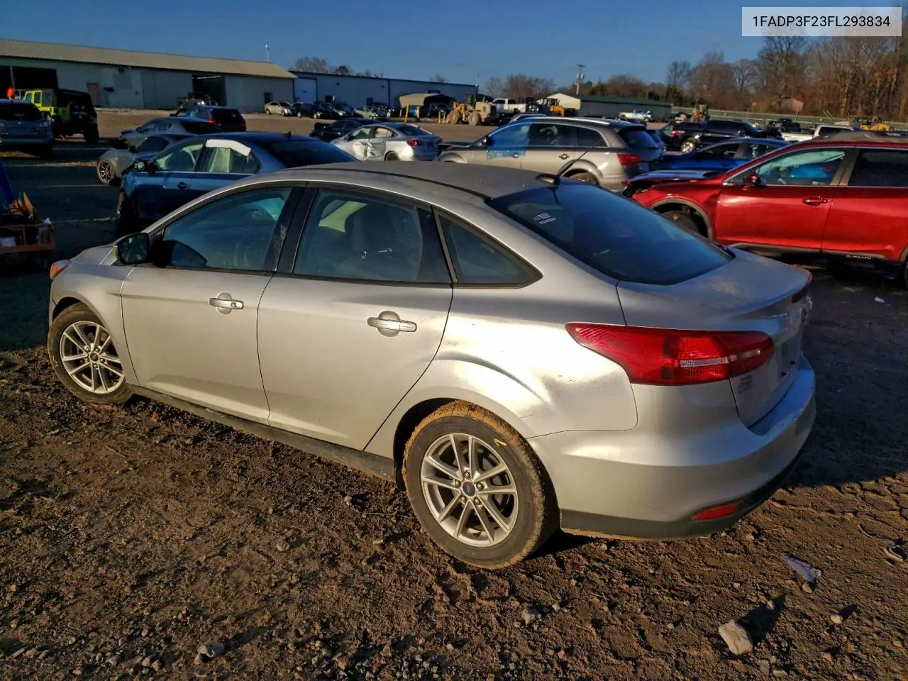 1FADP3F23FL293834 2015 Ford Focus Se