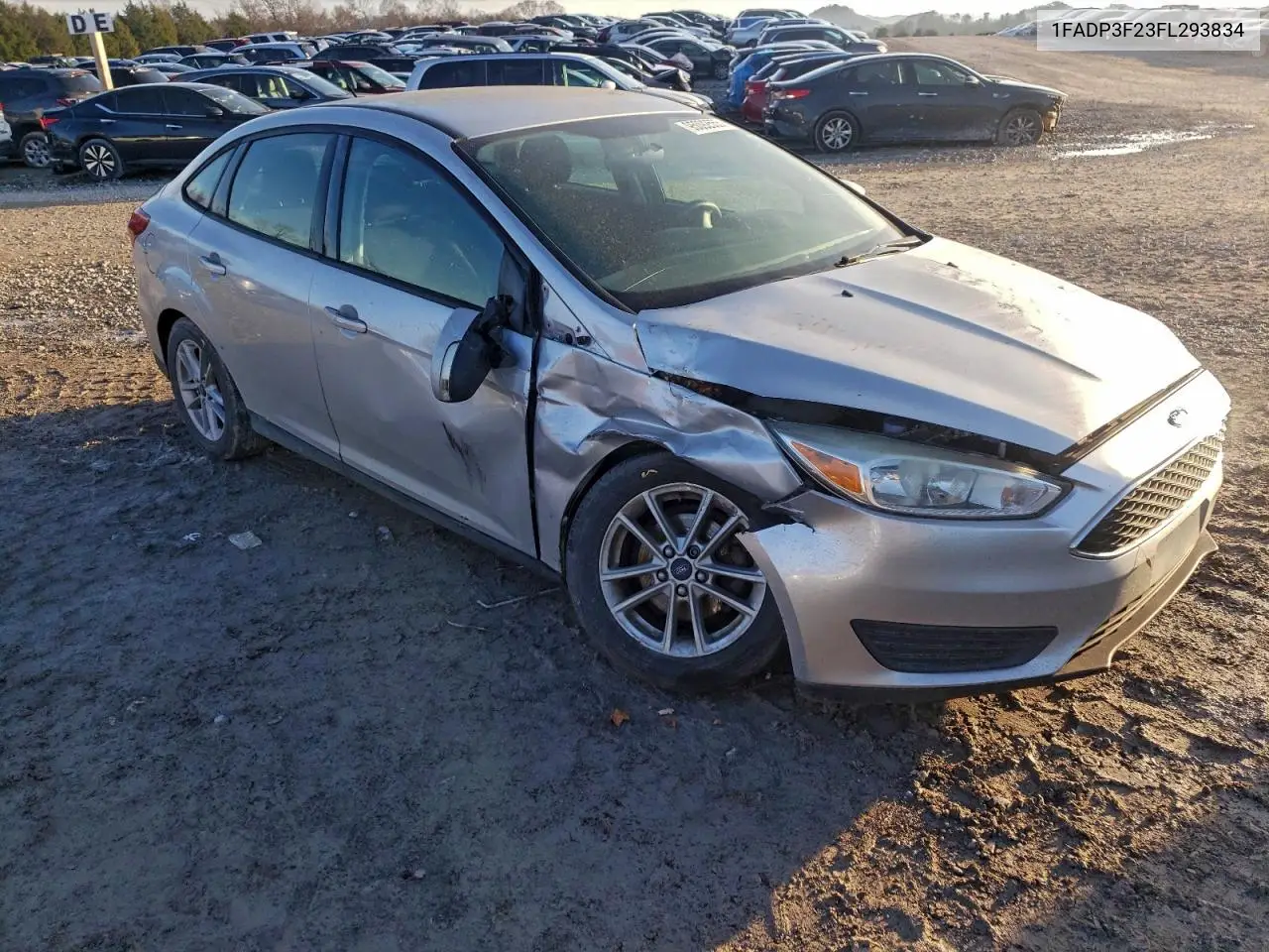1FADP3F23FL293834 2015 Ford Focus Se