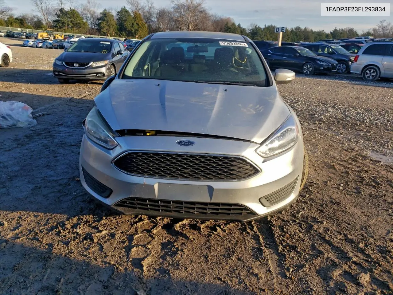 1FADP3F23FL293834 2015 Ford Focus Se