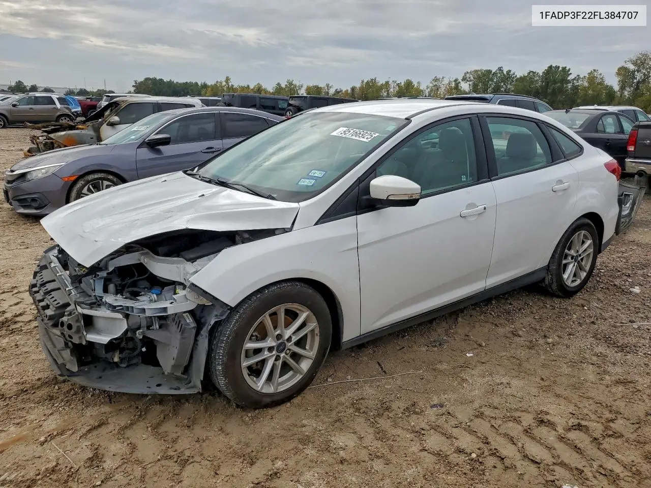 1FADP3F22FL384707 2015 Ford Focus Se