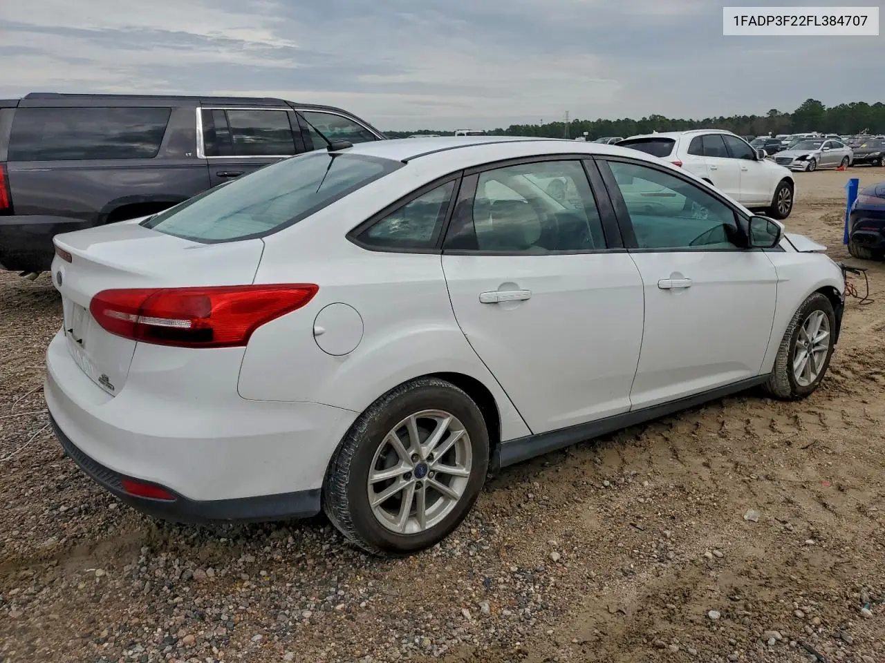 1FADP3F22FL384707 2015 Ford Focus Se