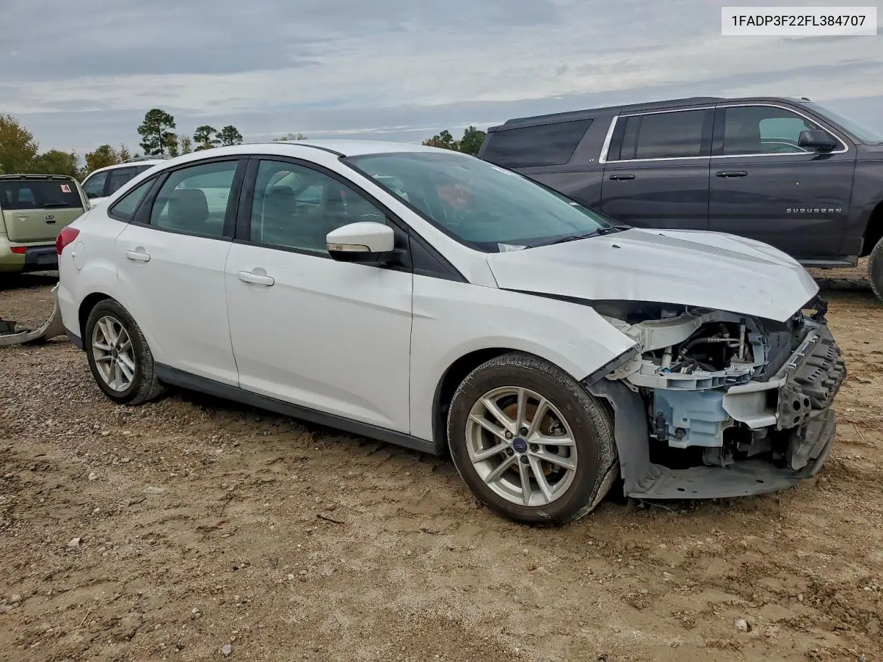 1FADP3F22FL384707 2015 Ford Focus Se