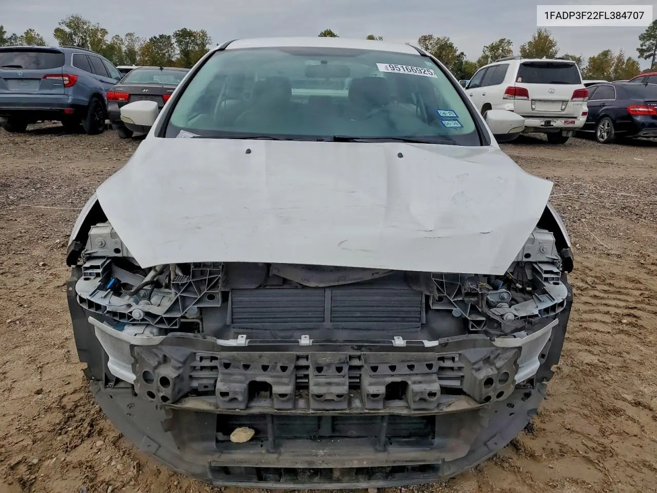 1FADP3F22FL384707 2015 Ford Focus Se