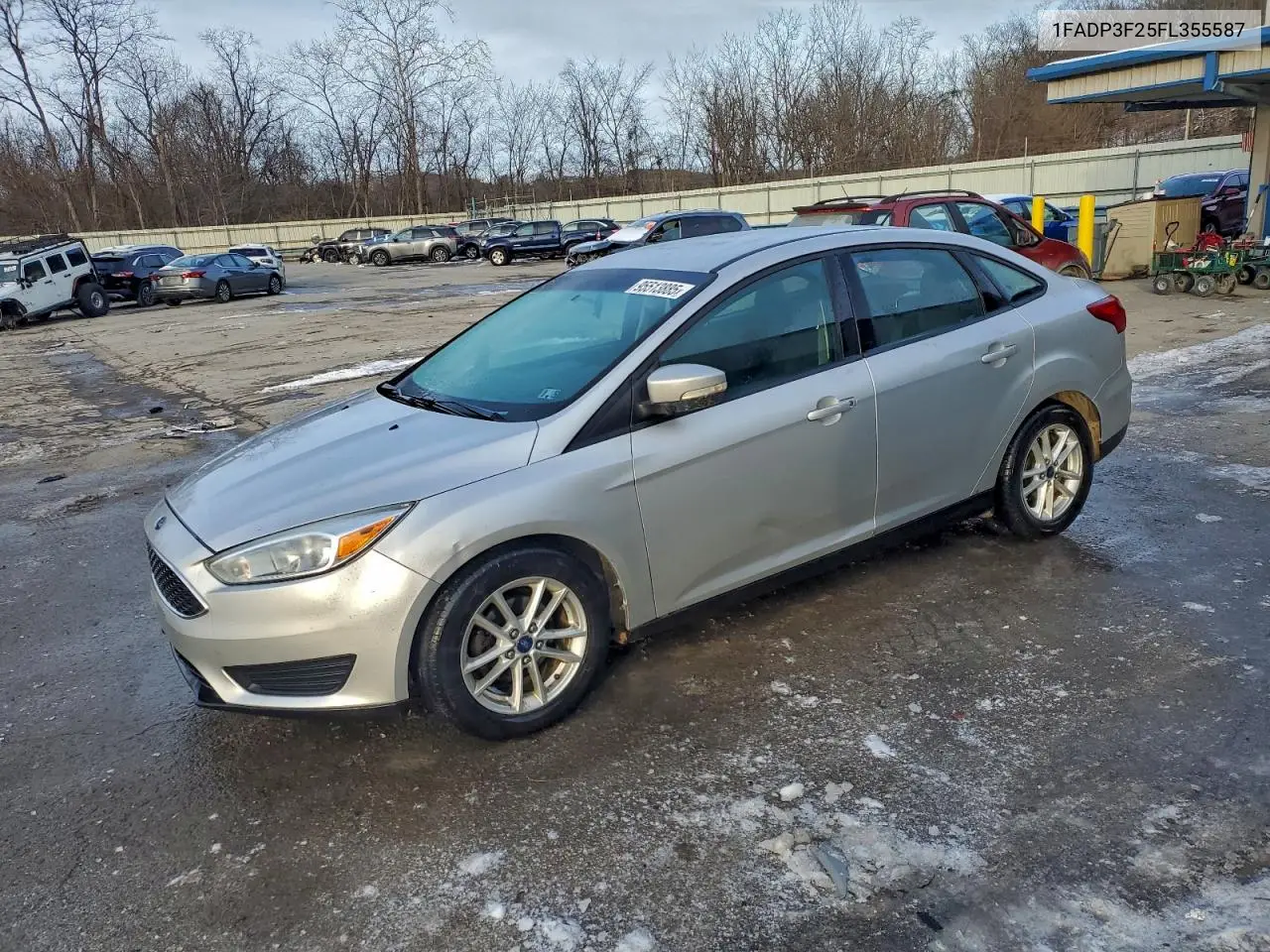 1FADP3F25FL355587 2015 Ford Focus Se
