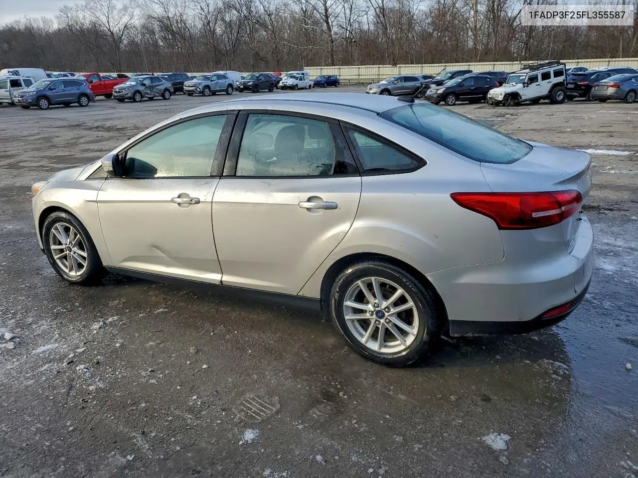 1FADP3F25FL355587 2015 Ford Focus Se