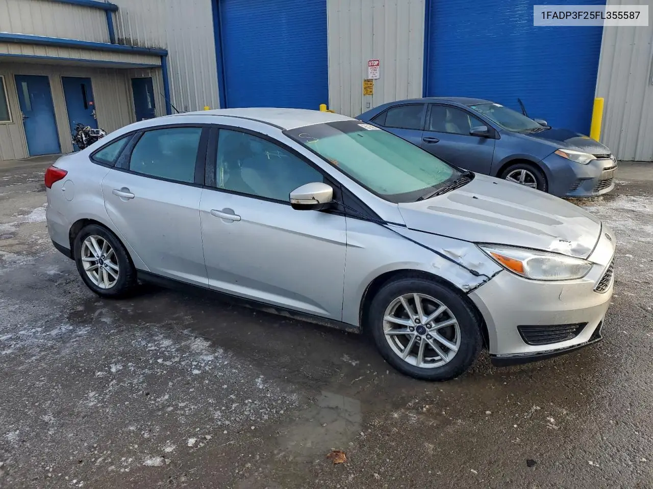 1FADP3F25FL355587 2015 Ford Focus Se