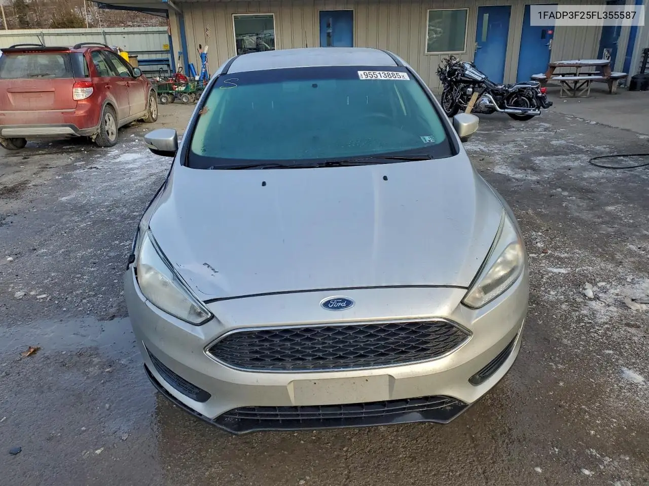 1FADP3F25FL355587 2015 Ford Focus Se