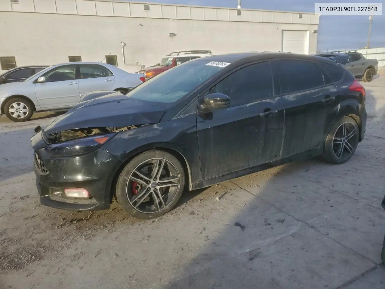 1FADP3L90FL227548 2015 Ford Focus St