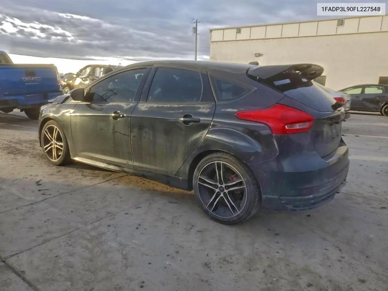 1FADP3L90FL227548 2015 Ford Focus St