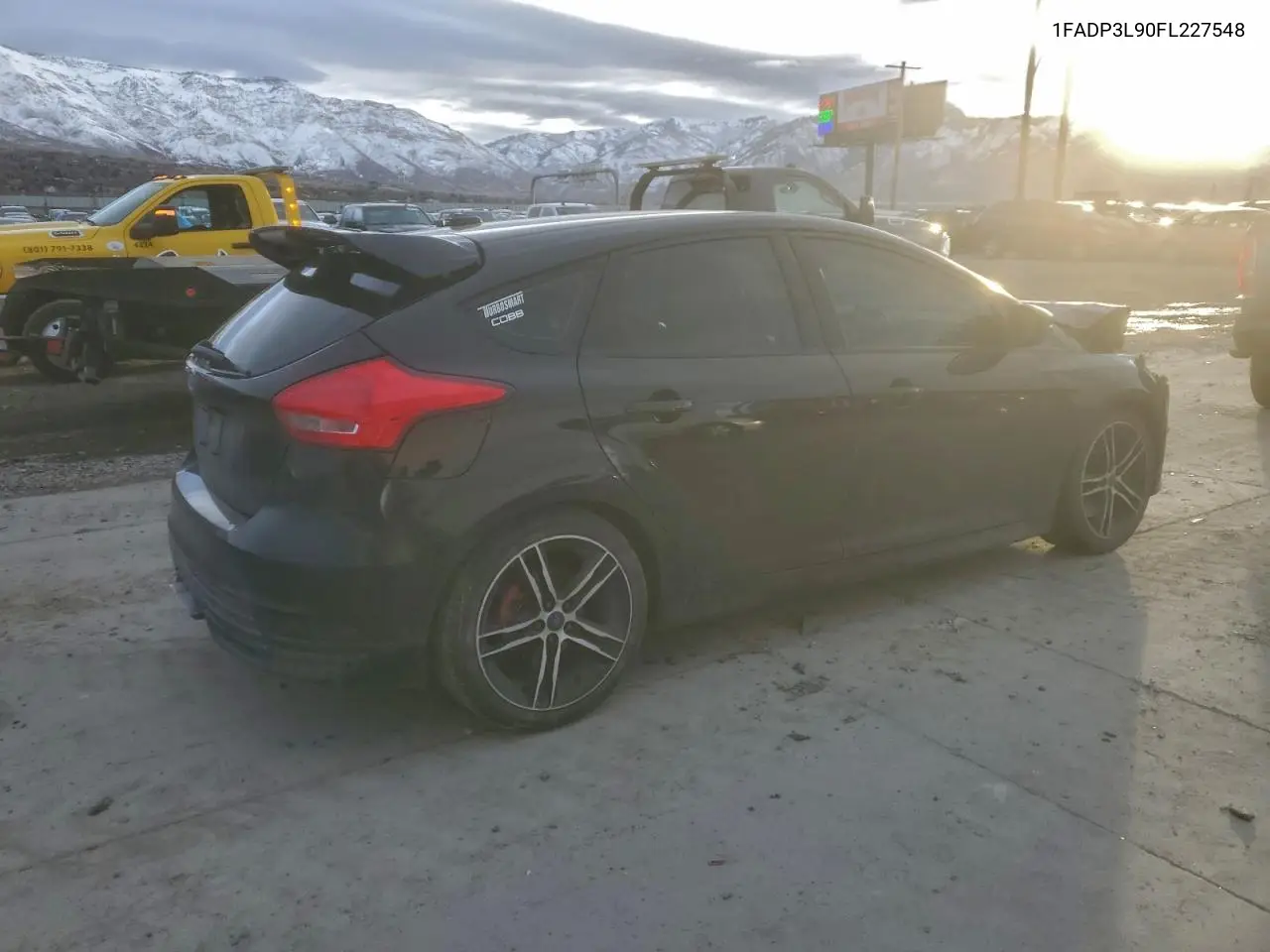 1FADP3L90FL227548 2015 Ford Focus St