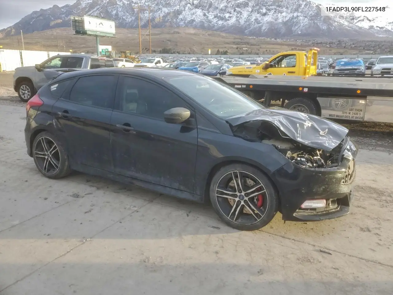1FADP3L90FL227548 2015 Ford Focus St