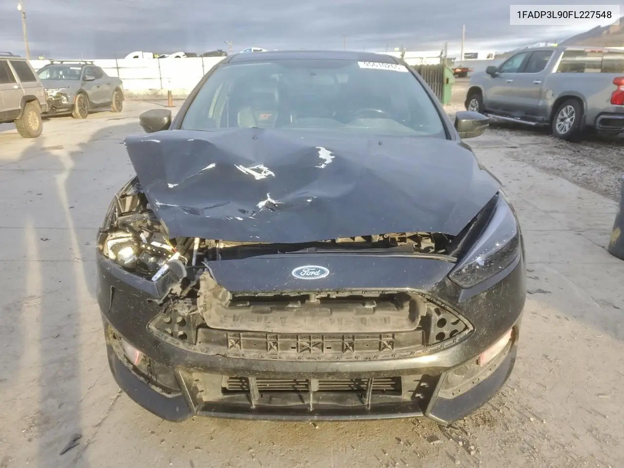 1FADP3L90FL227548 2015 Ford Focus St