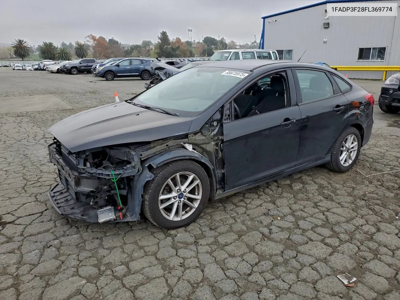1FADP3F28FL369774 2015 Ford Focus Se