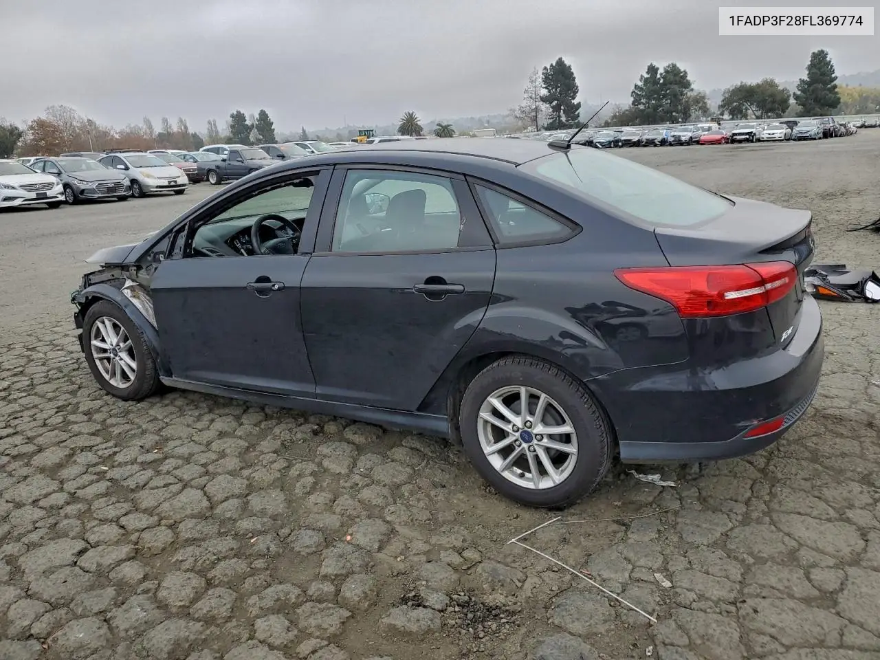 1FADP3F28FL369774 2015 Ford Focus Se