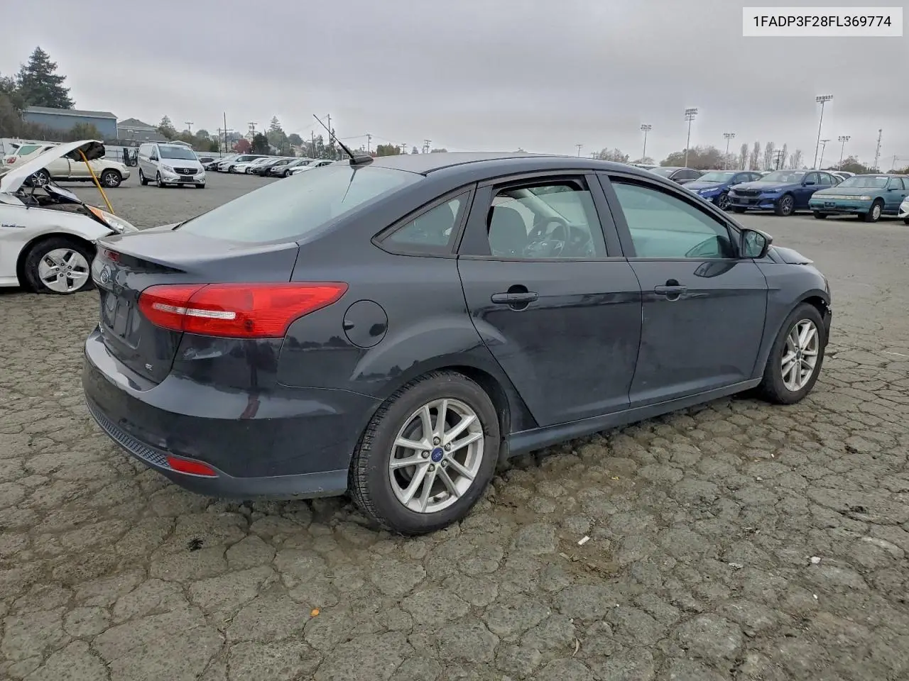1FADP3F28FL369774 2015 Ford Focus Se