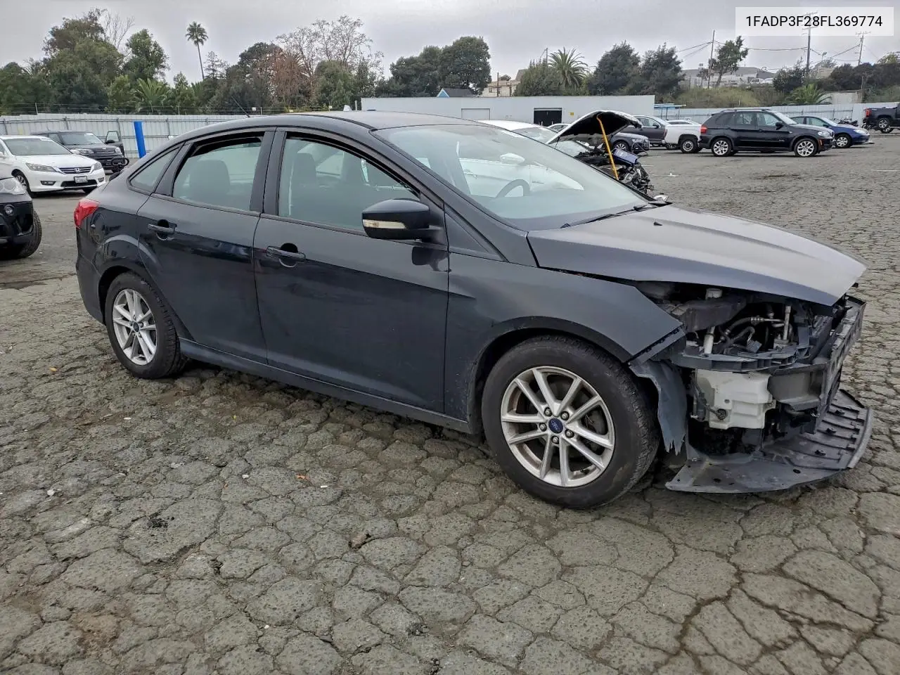 1FADP3F28FL369774 2015 Ford Focus Se