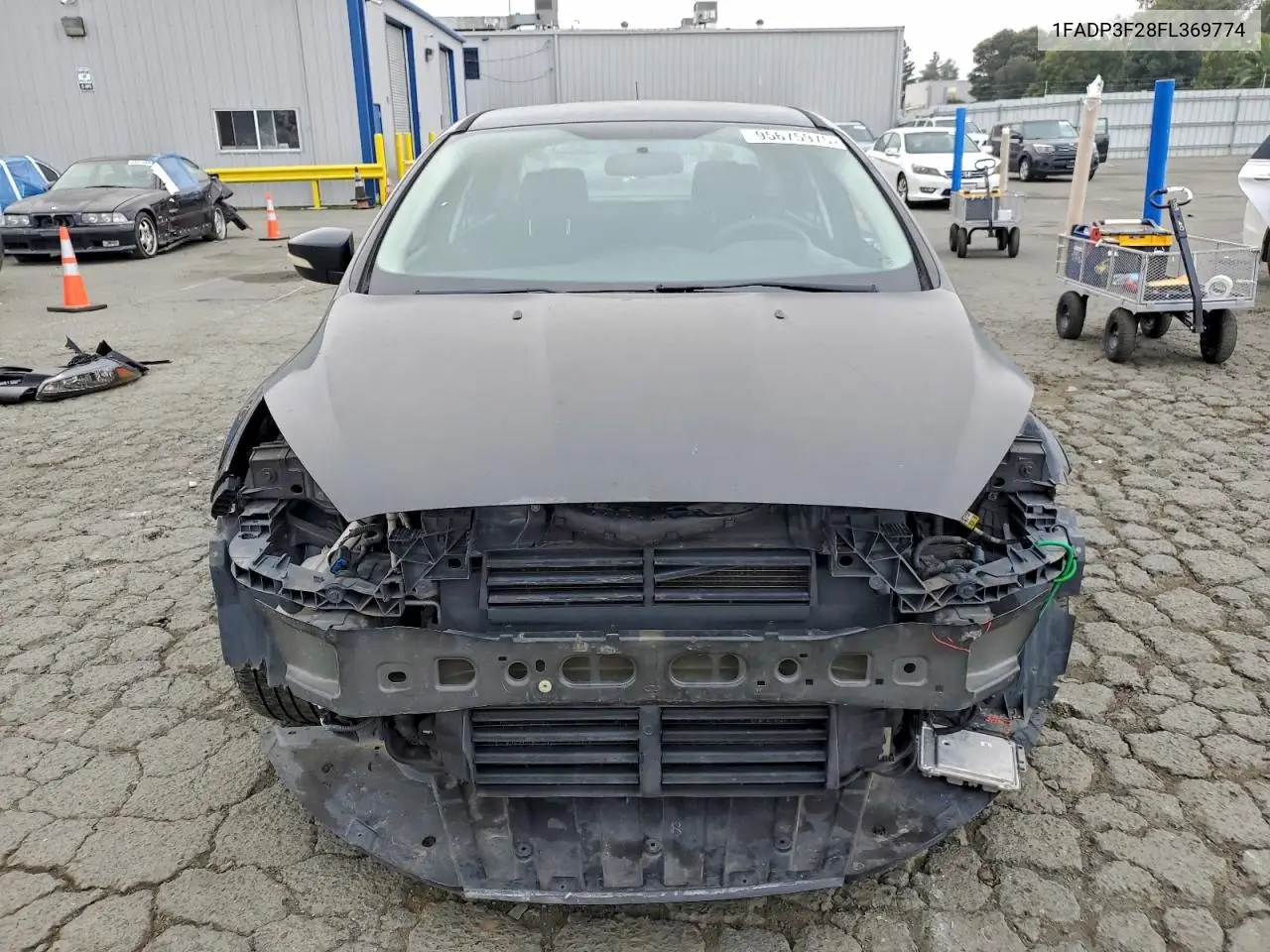 1FADP3F28FL369774 2015 Ford Focus Se