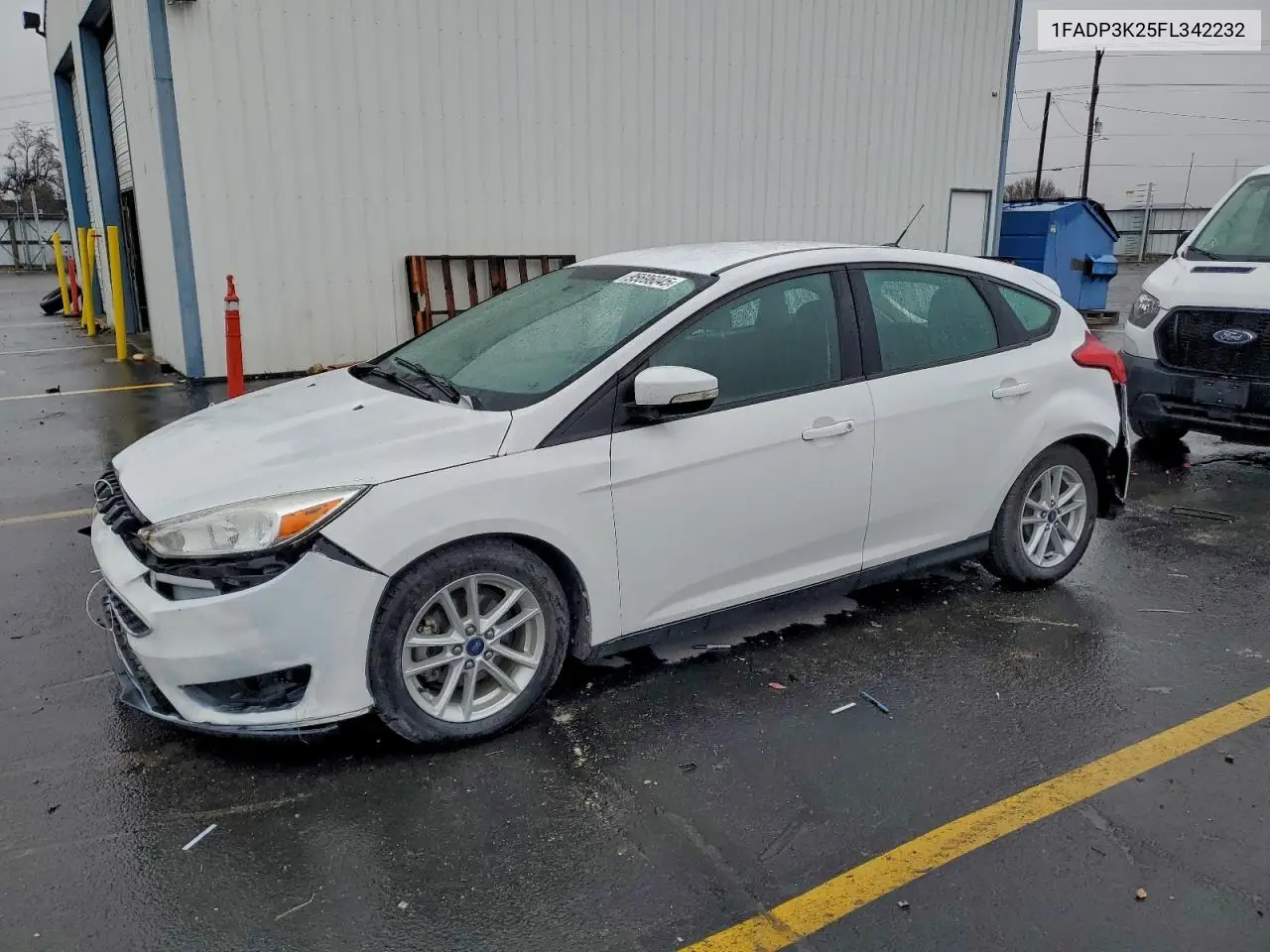 1FADP3K25FL342232 2015 Ford Focus Se