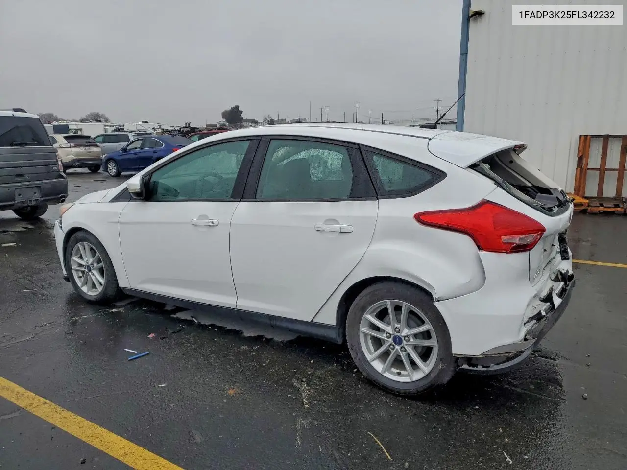 1FADP3K25FL342232 2015 Ford Focus Se