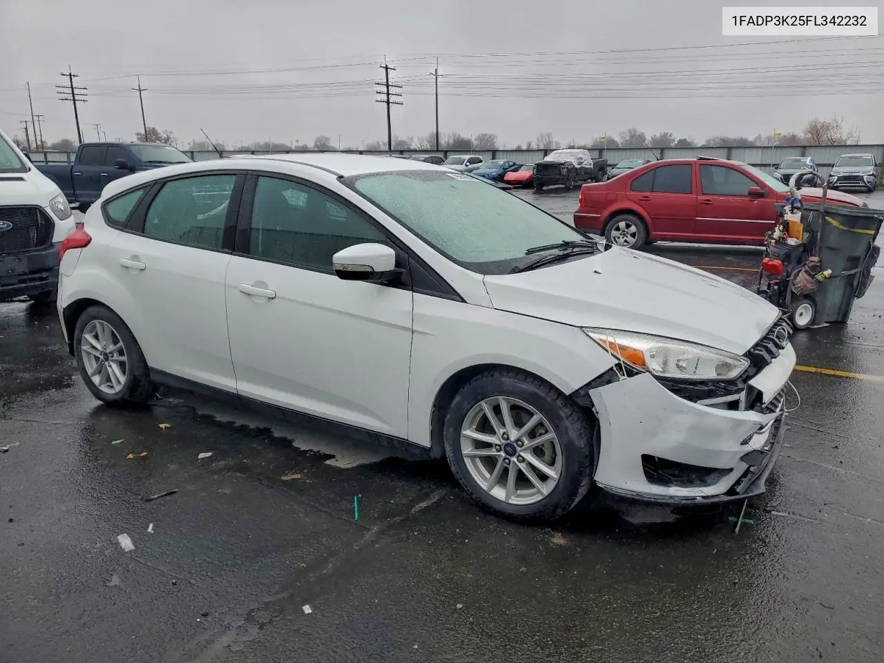 1FADP3K25FL342232 2015 Ford Focus Se