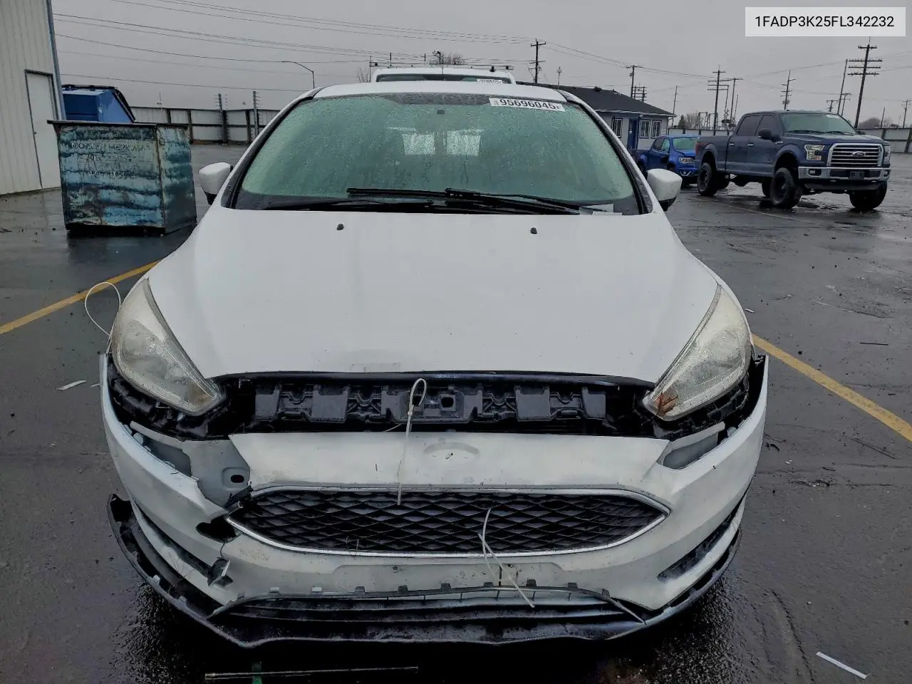 1FADP3K25FL342232 2015 Ford Focus Se