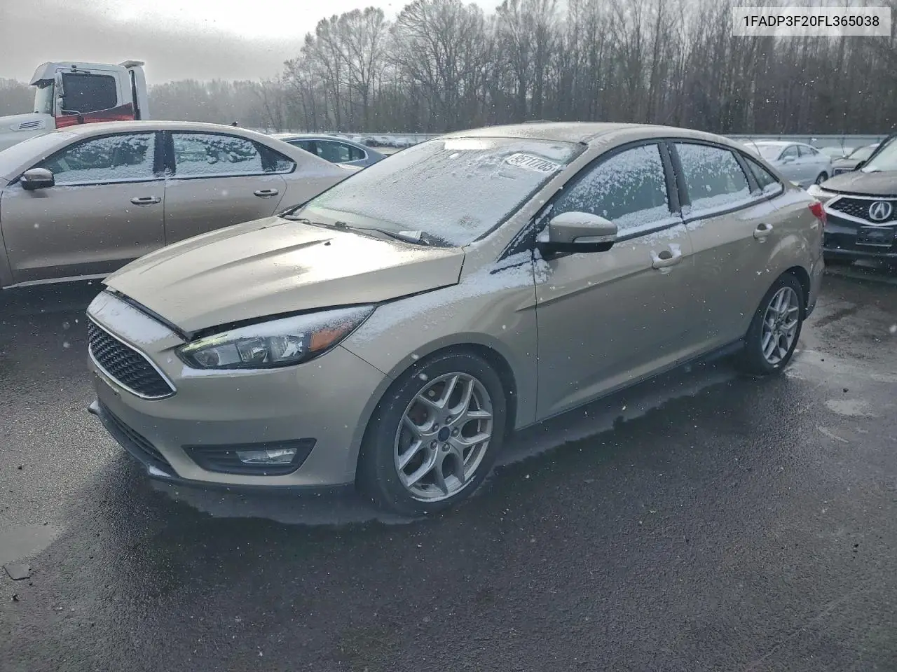 1FADP3F20FL365038 2015 Ford Focus Se
