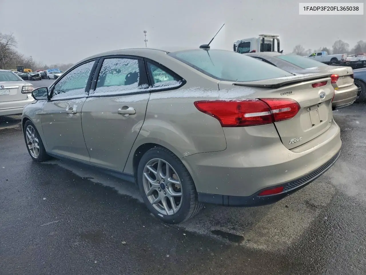 1FADP3F20FL365038 2015 Ford Focus Se