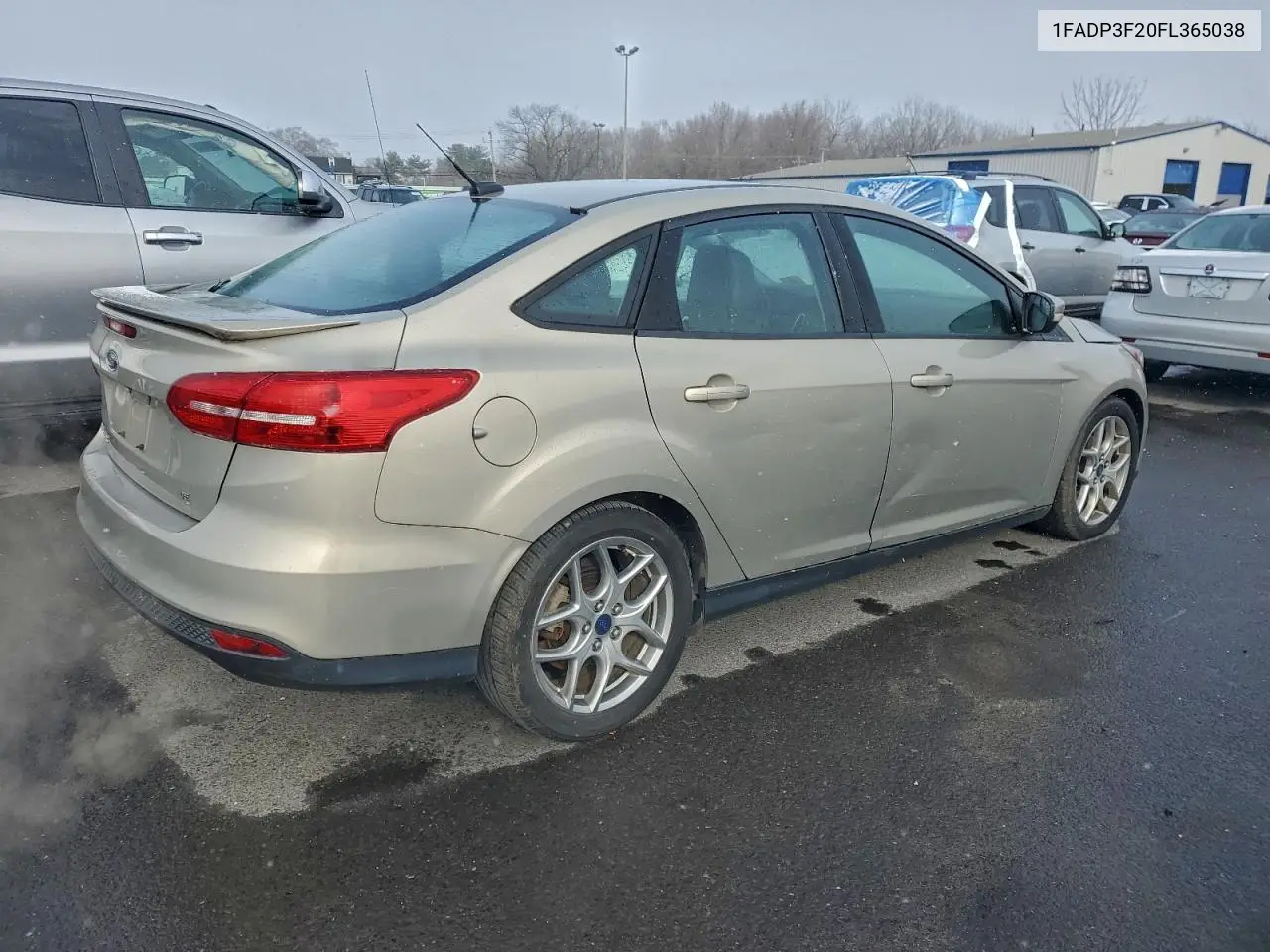 1FADP3F20FL365038 2015 Ford Focus Se