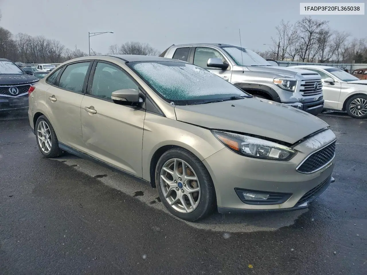 1FADP3F20FL365038 2015 Ford Focus Se